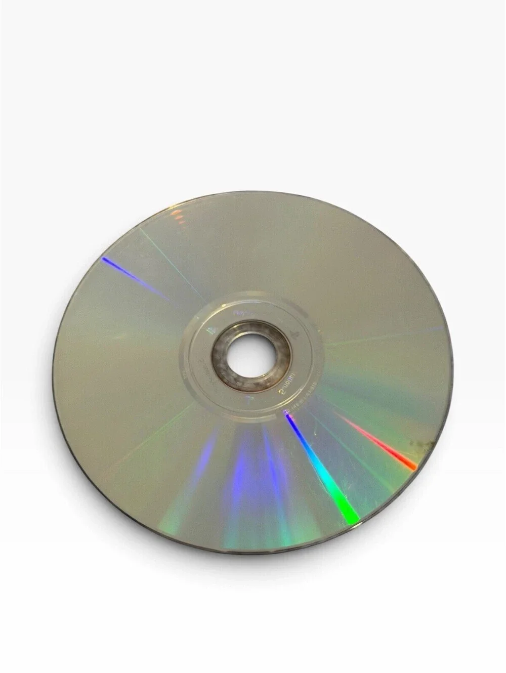 Tony Hawk’s Underground 2 PS2 Disc Only Scratched Untested